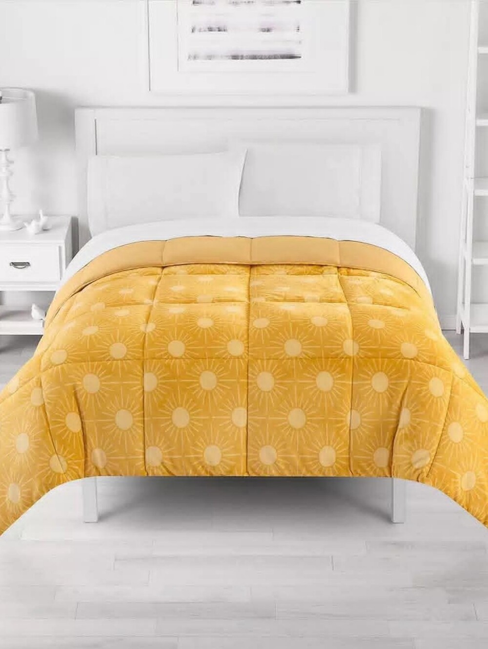 The Big One Plush Down-Alternative Reversible King Size Comforter